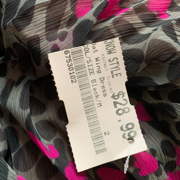 Sneak Peek, Halter Slip Dress/Junior/Medium - Picture 7 of 9